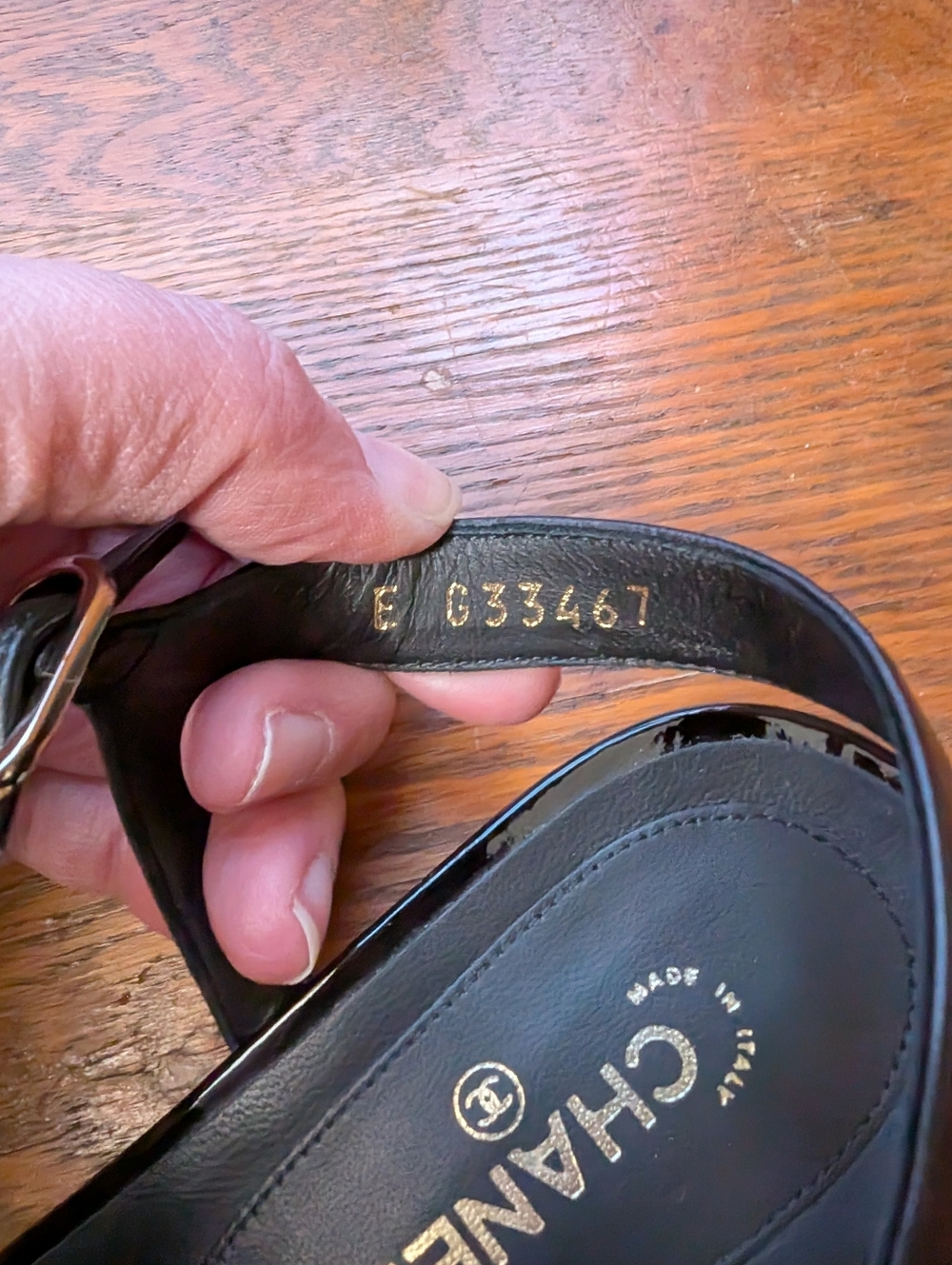 New In Box Chanel Sandals - Picture 7 of 15